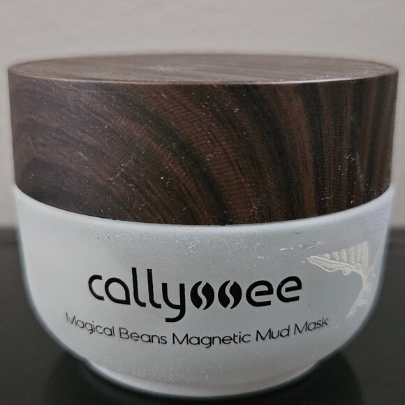 CALLYSSEE MAGICAL BEANS MAGNETIC MUD MASK -5.2 oz / 147 g - BRAND NEW - SEALED - Picture 2 of 9